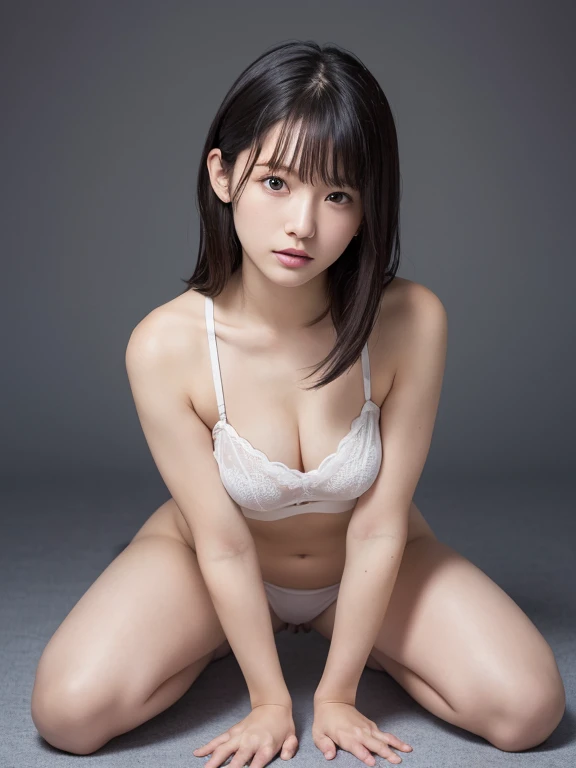 extremely quality photo, sharp focus, epic realism, realisitic, source_photo, proper alignment, rating_explicit,32k,(photo realistic:1.3),(many hands:1.2),full body, looking at viewer, BREAK 1 female, many hands, many hands caress a woman's body, Woman being fondled by many hands, dark background, (((groped and grabbed by many disembodied hands))), orgasmic expression, full body,(((arm grab, caressing face, massaging, groping, grabbing, breast grab, touching))), (oily wet skin;1.3), 20 years old, cute Japanese, (Flat chest:1.3), (white transparent camisole:1.1), no bra, no panties, (crouching), (spread legs), (skinny body), black hair, beautiful white skin, small mouth, realistic skin texture, sexy, nsfw,