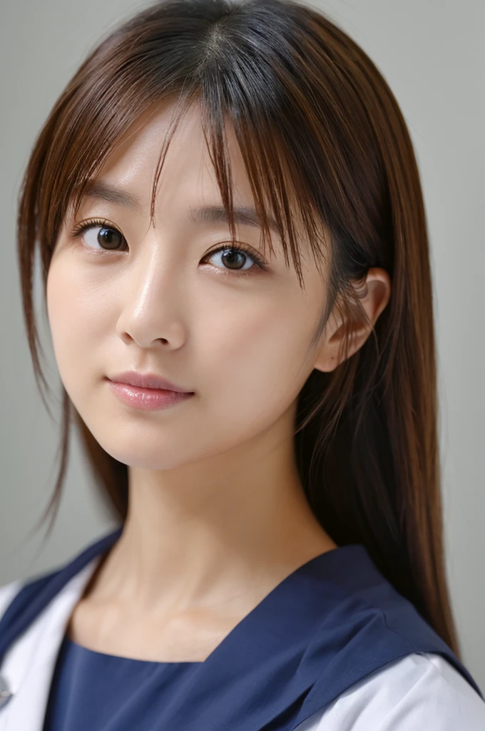 ((Highest quality)), ((masterpiece)), (detailed),Perfect Face,Japanese,Female doctor,White