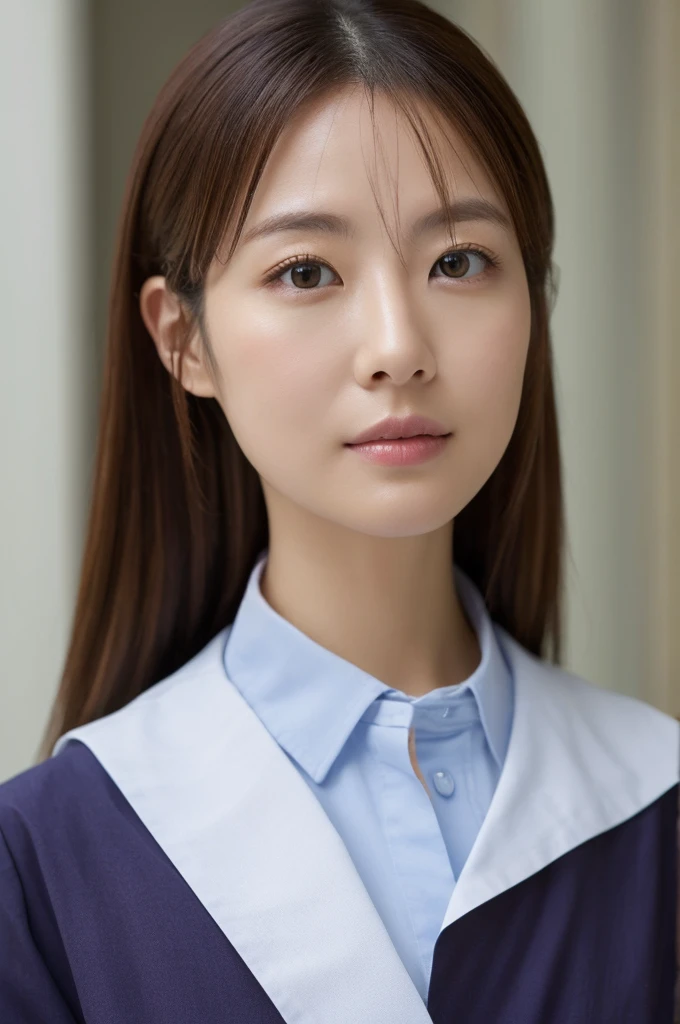 ((Highest quality)), ((masterpiece)), (detailed),Perfect Face,Japanese,Female doctor,White