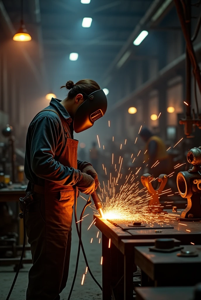 Electrode welder
