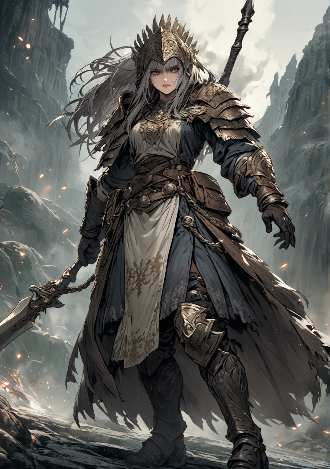 create character malenia from elden ring game