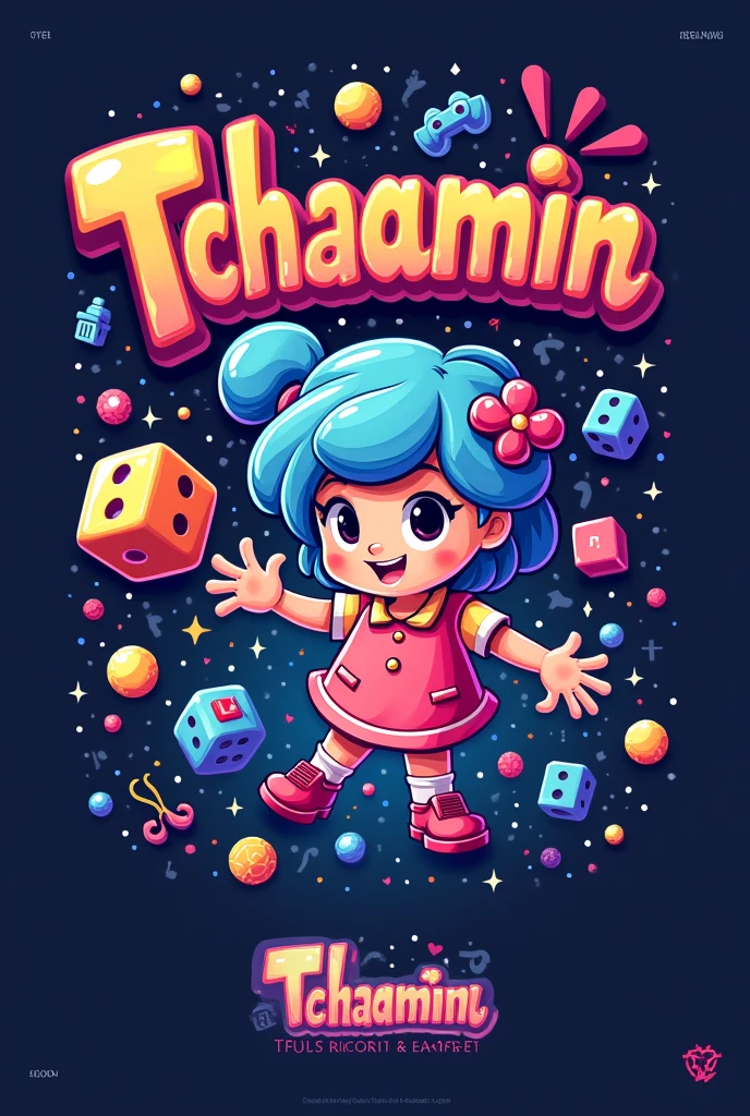 Tchaamin name style mine full of games
