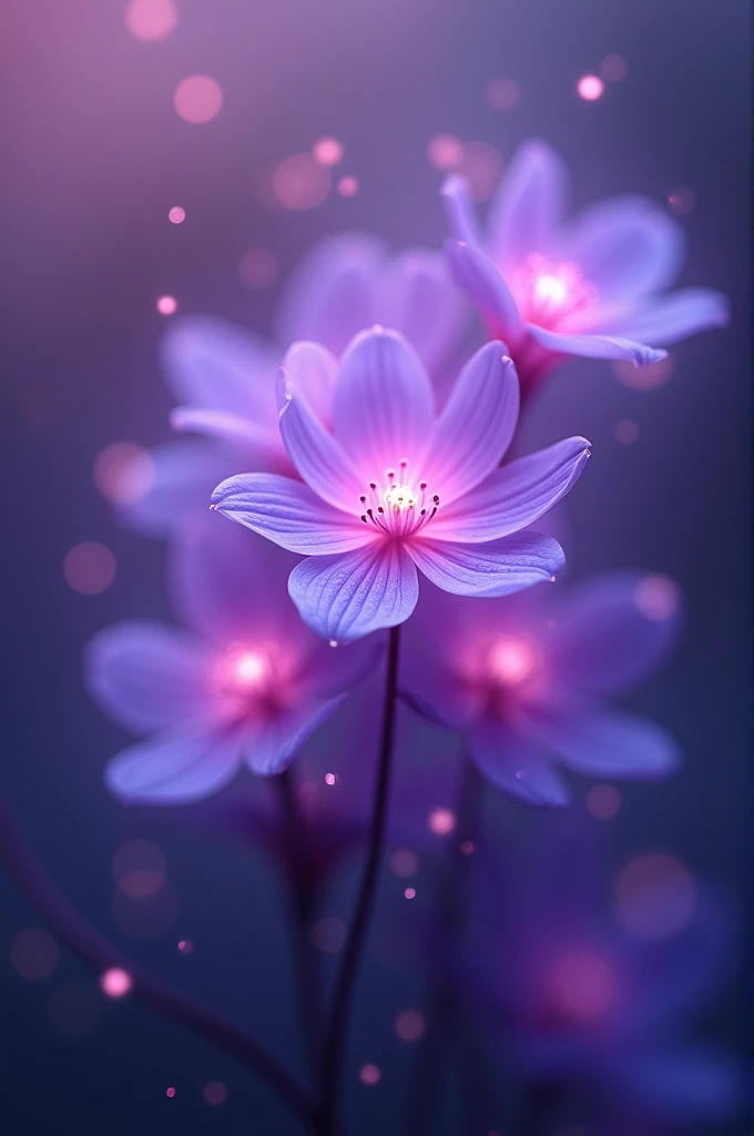 Aura images or violets