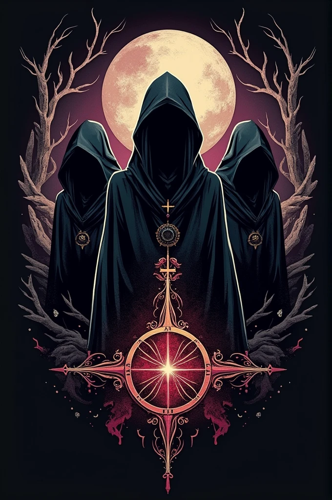 Create a band logo named coven