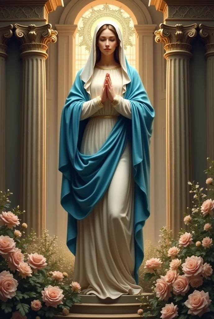 holy mary, Mother of God (JesusChrist).