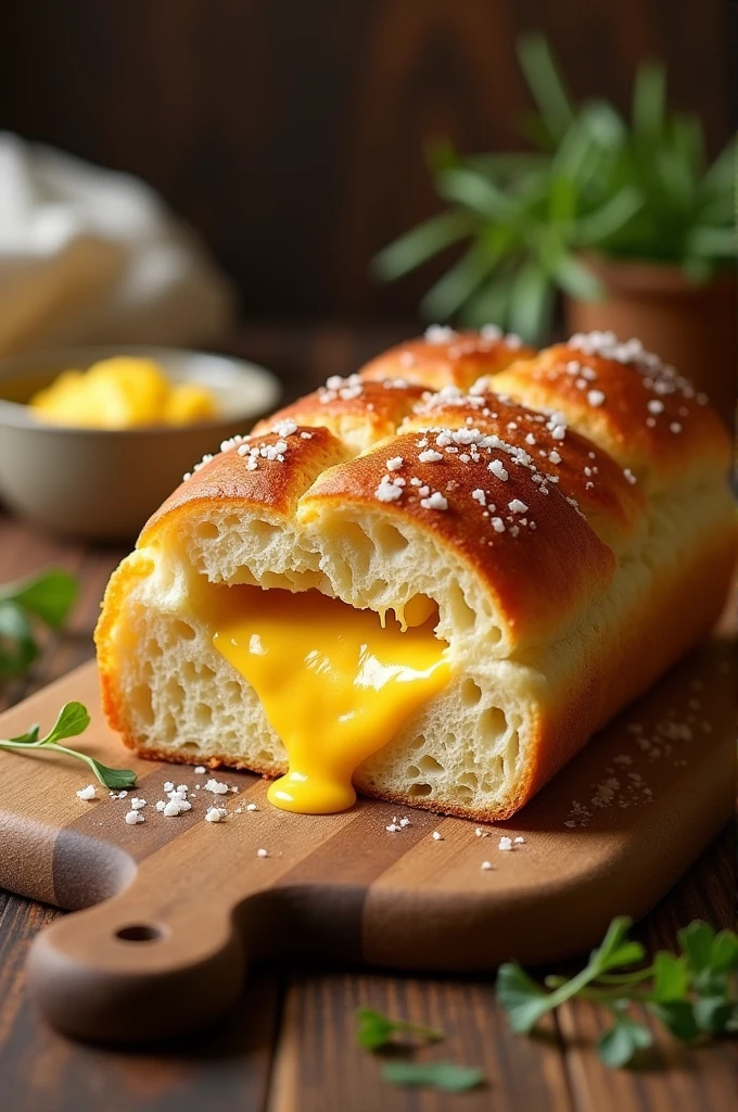 Just a cheese bread
