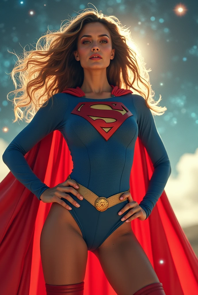 Shakira in superman