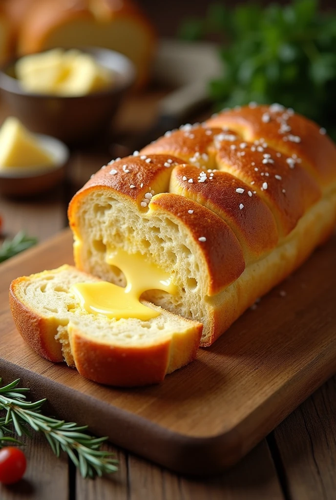 Just a cheese bread