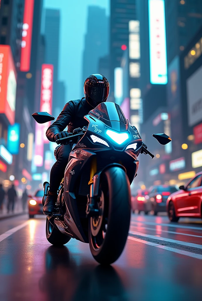 Online motorcycle taxi
