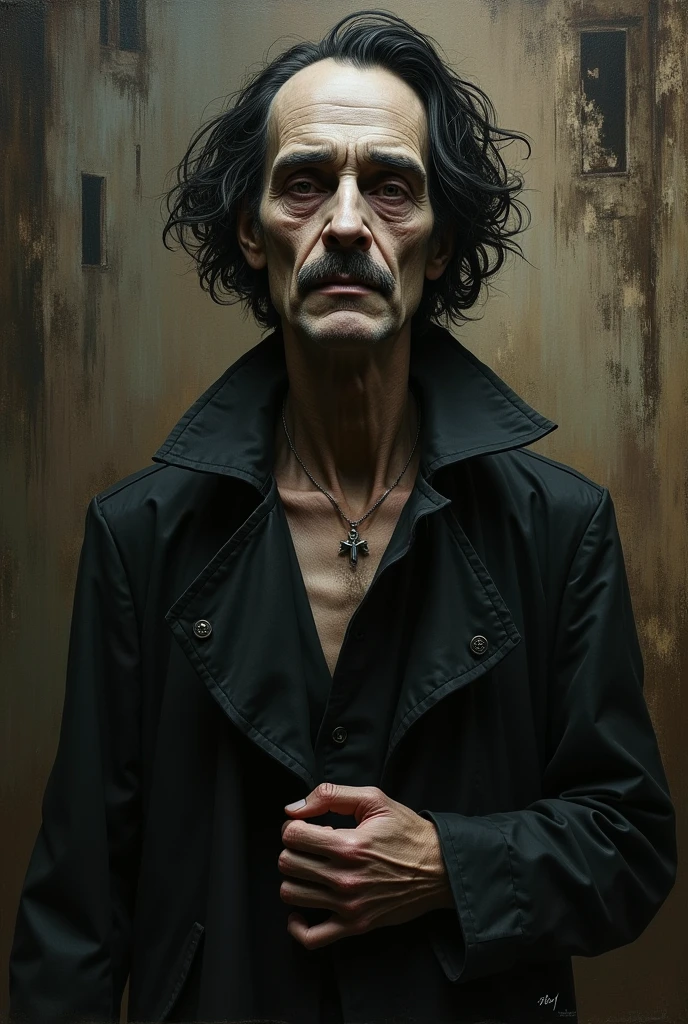 The protagonist of the story the fall of the house of usher after his illness