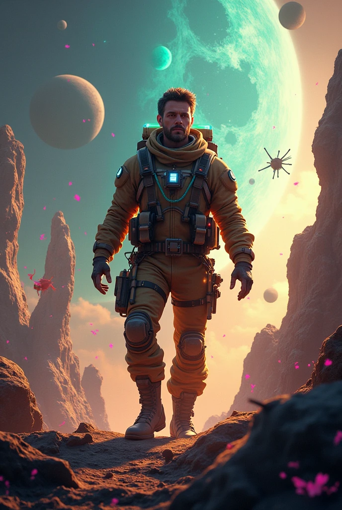 Jon Silver Human Treasure Planet