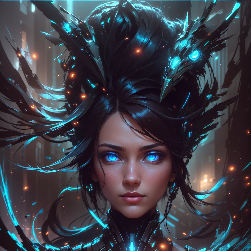 unreal engine:1.4,uhd,Best quality:1.4, fotorrealist:1.4, skin texture:1.4, masterpiece:1.8,Mechanical girl of the future,Shiny metal,Brilliant robotic movements,unearthly,futuristic technologies,Advanced Artificial Intelligence,The cityscape is illuminated by neon lights,Metal Exoskeleton,very detailed facial features,bright led eyes,Carefully crafted artificial leather,Extravagant Futuristic Fashion,hovering above the ground,Urban Landscape Research,futuristic technologies,Exquisite Craftsmanship,Metal limbs with intricate designs,Seamless integration of people and machines,surrealist,Otherworldly atmosphere,Utopian cityscape in the background,Advanced weapons are integrated into its hull..,radiating a soft and bright glow,Expressive and captivating look,Superhuman strength and agility,Adopt a position of confidence and strength,High resolution portrait with vibrant colors and intricate details.,Awesome,stunning artwork. (Best quality,4K,8 K,High resolutions,masterpiece:1.2),Ultra detailed,(realist,fotorrealist,fotorrealist:1.37),HDR,uhd,studio lighting,Ultra-thin paint,Sharp Focus,Physically based representation,very detailed description,professional,bright colors,hips,portraits,Conceptual artists