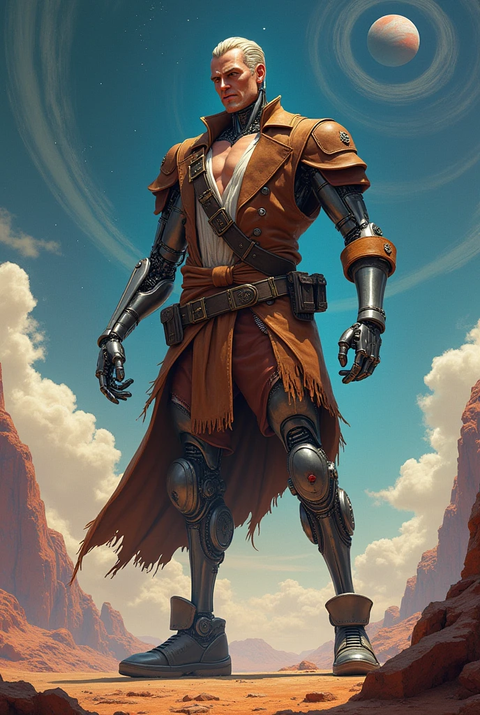 Jon Silver Treasure Planet