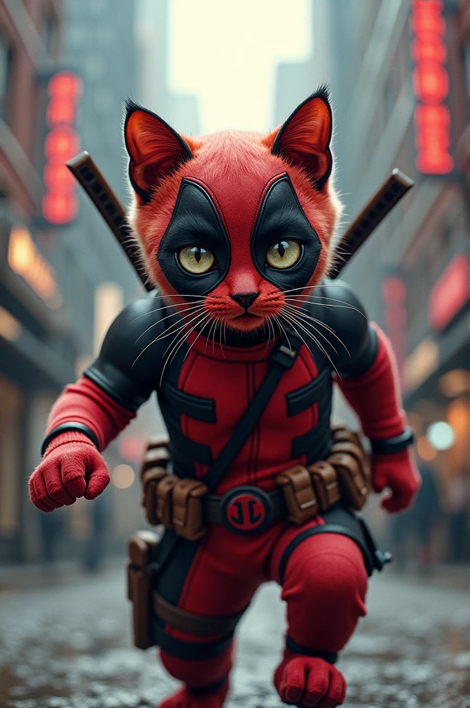Cat deadpool