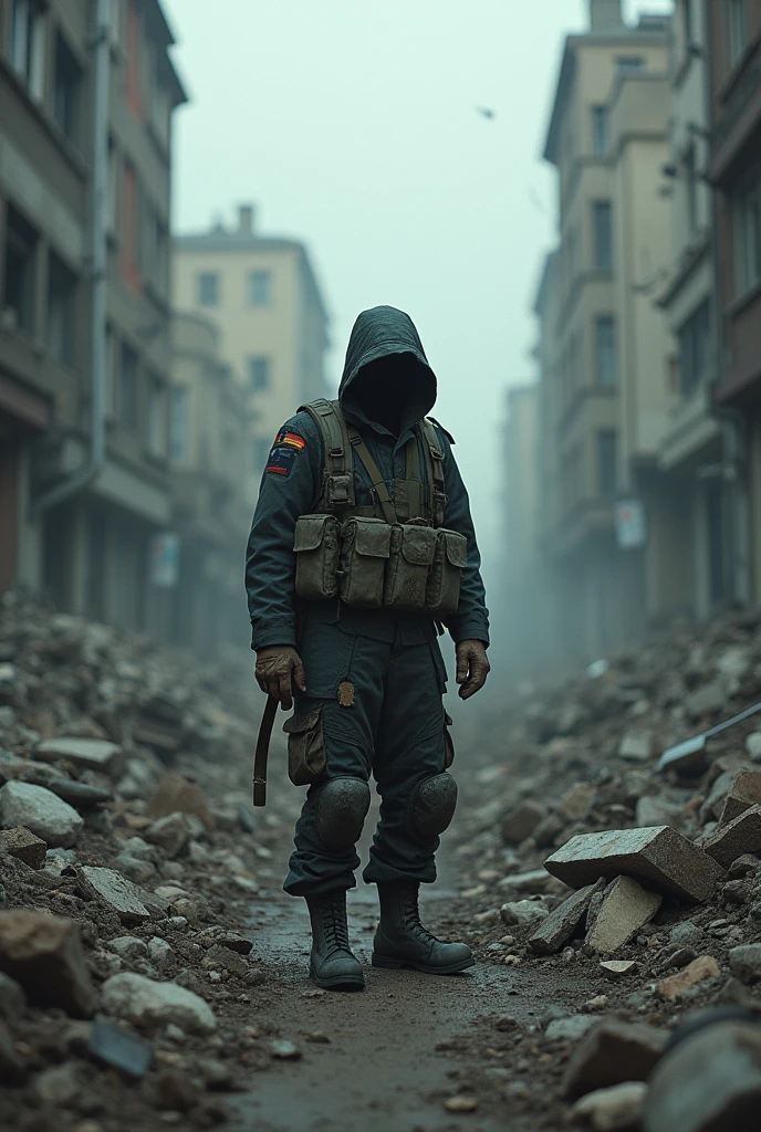 A simple image that has to do with the war between Russia and Ukraine