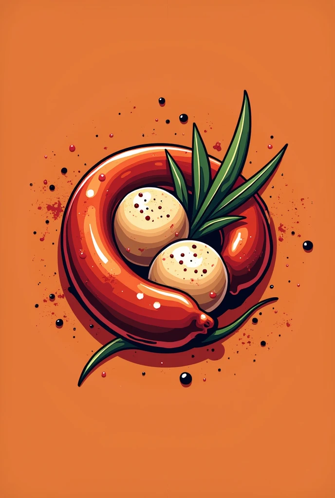 Logo chorizo habanero and salty mochis
