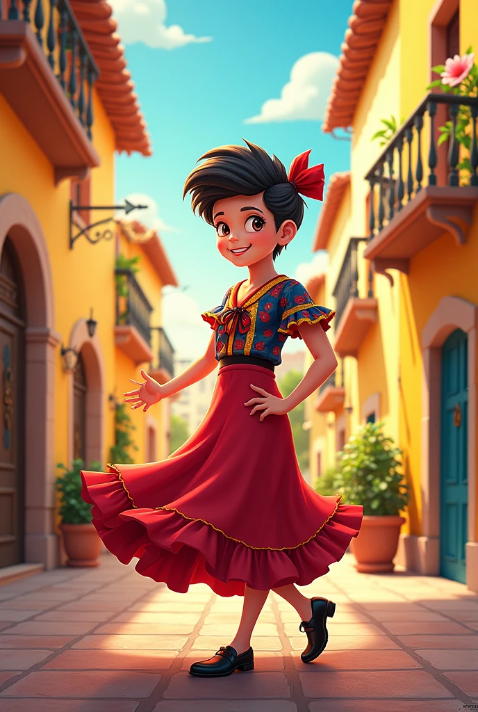 Spanish cover for school 