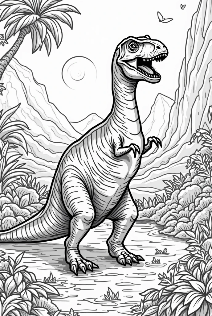 80 dinosaur coloring pages