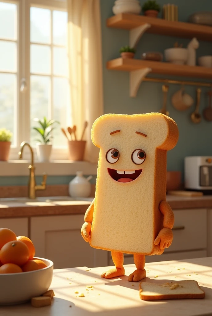 Talking sliced bread