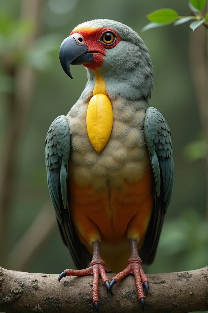 Generates a bird with testicles and a penis 