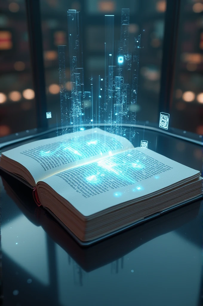 Technological digital book