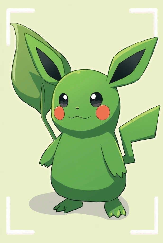 Pokemon leaf naked