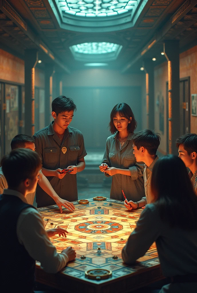 board game similar to Face to Face
