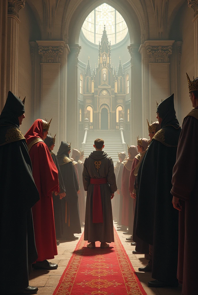 When they come to ask you for your tithes at the end of the month And the Holy Inquisition invites you to confess That is why, my friend, you raise your voice