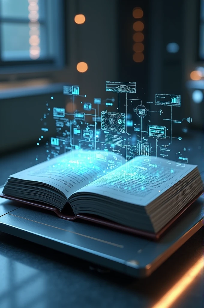 Technological digital book