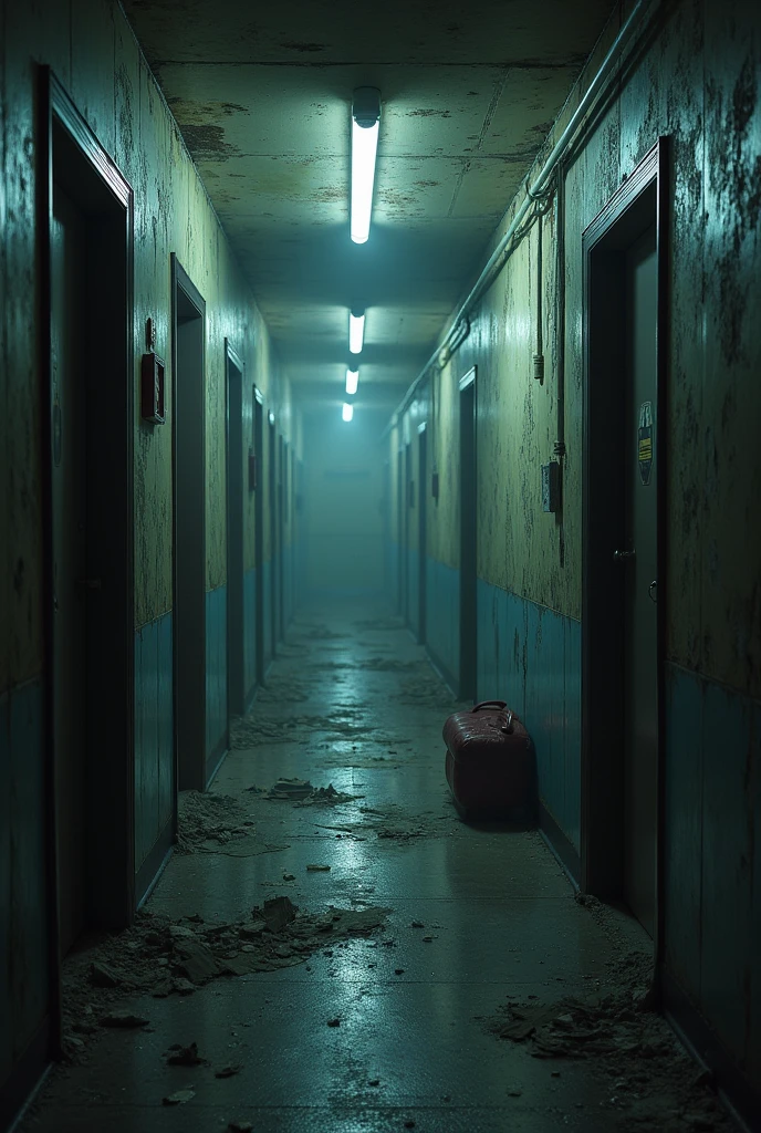 Addiction rehabilitation center (dismal)