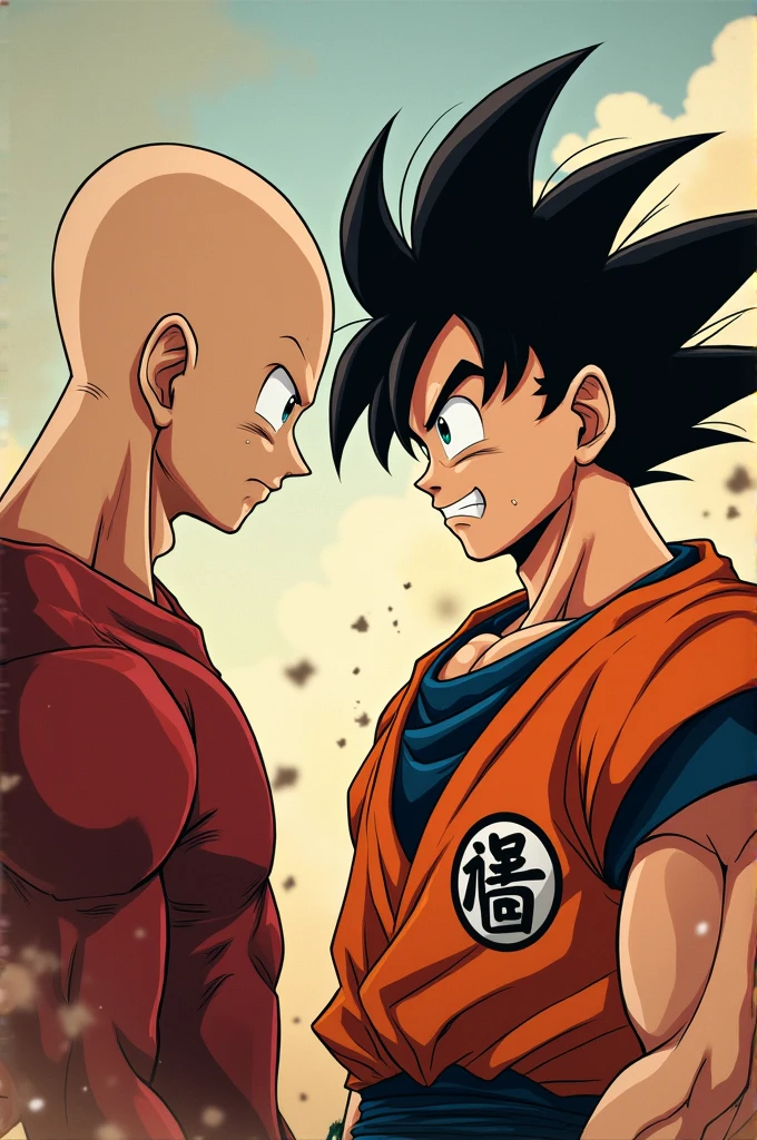 Saitama vs Goku