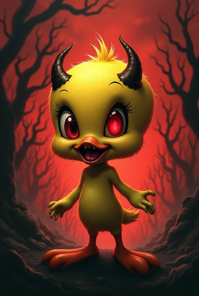 Satanic Tweety 