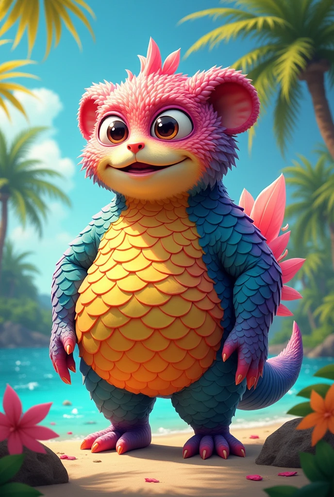 Bolma&#39;s body in a swimsuit