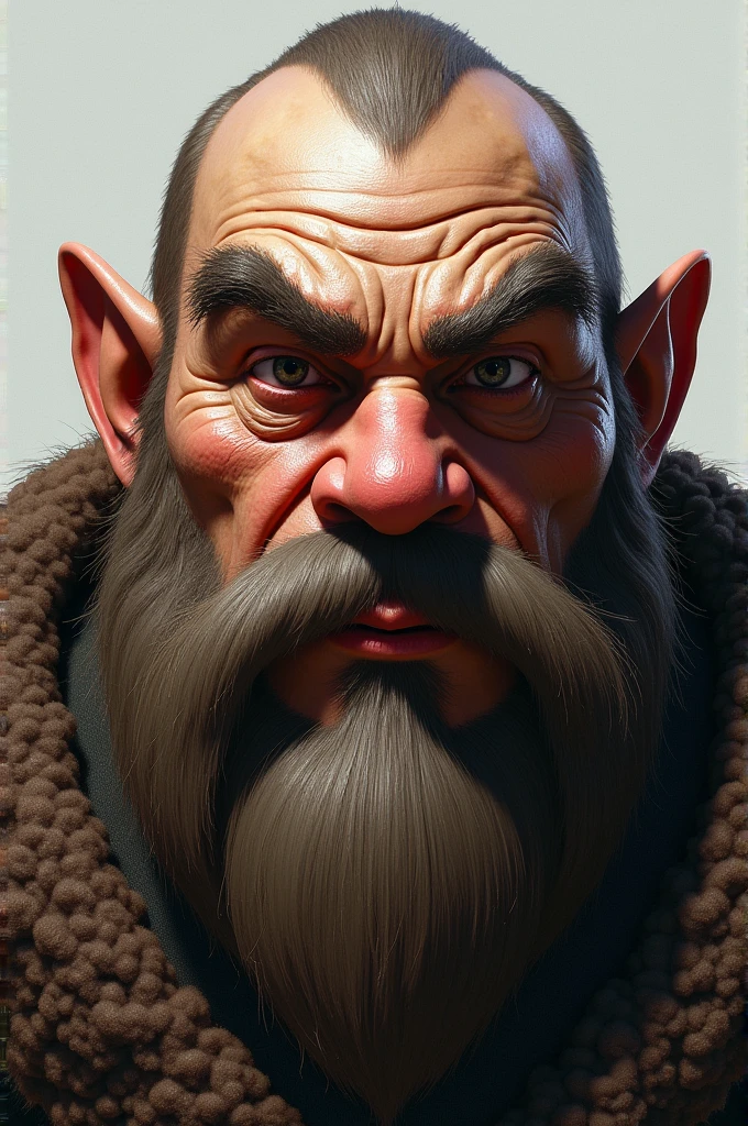 Dwarf face
