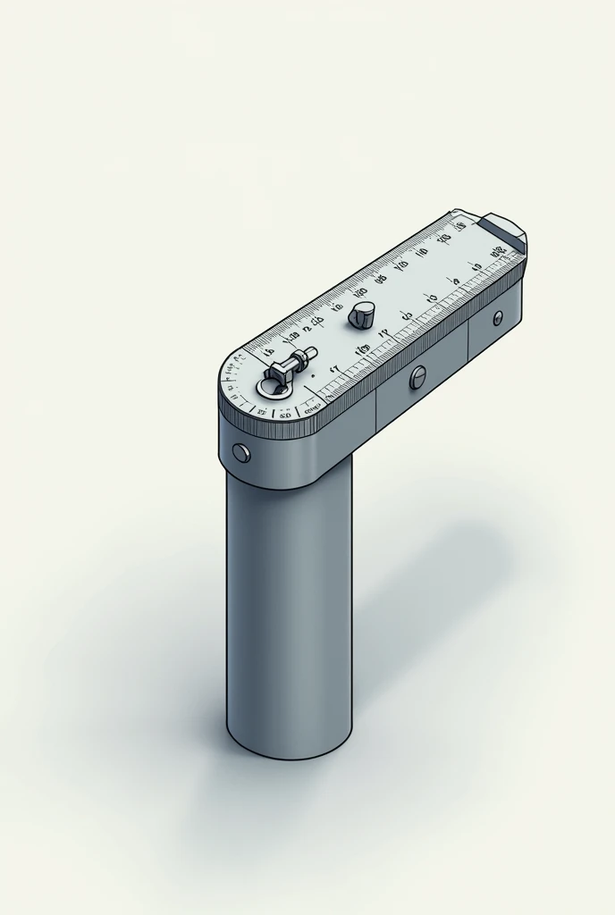 MIDIENCO A CYLINDER WITH A VERNIER
