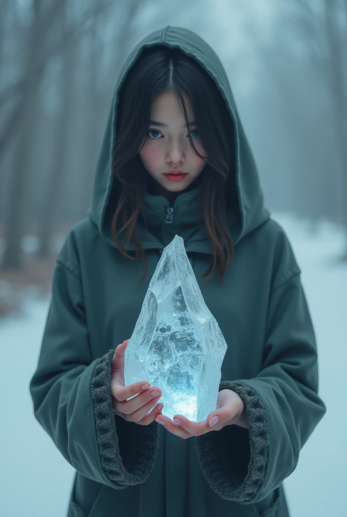 A woman took the Frozen