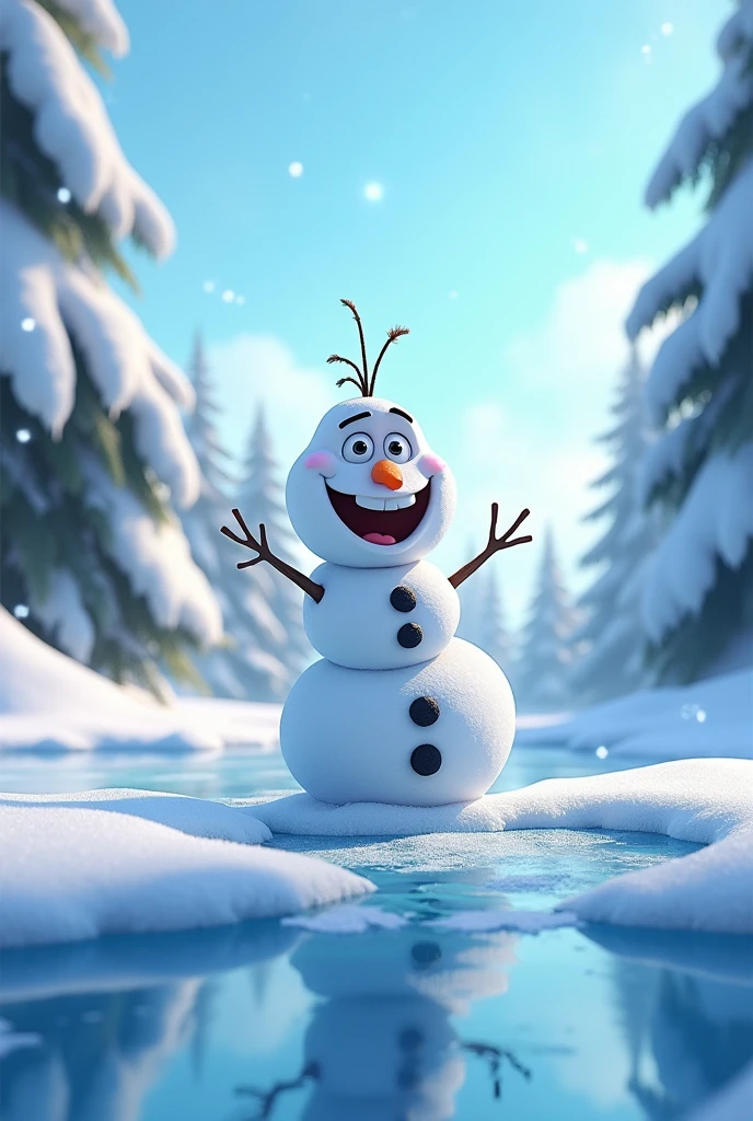 Frozen the shorts