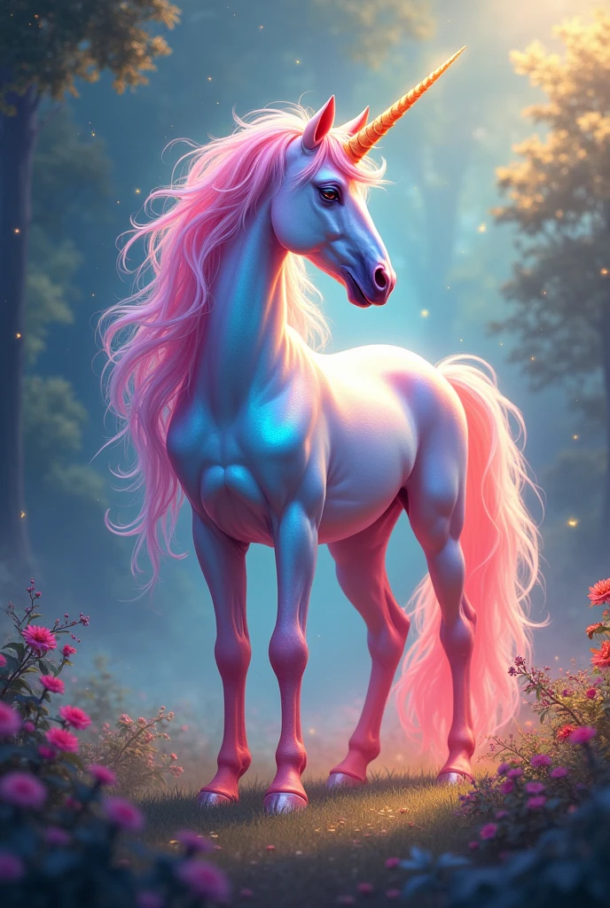 Rainbow Unicorn
