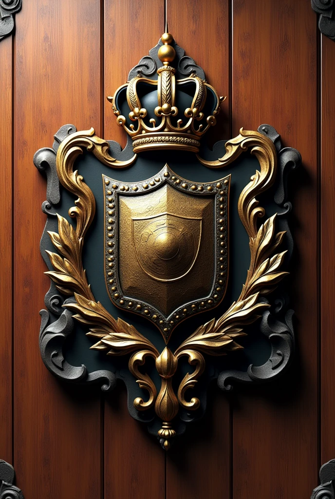 3d European family crest image that says PINEDA family 
