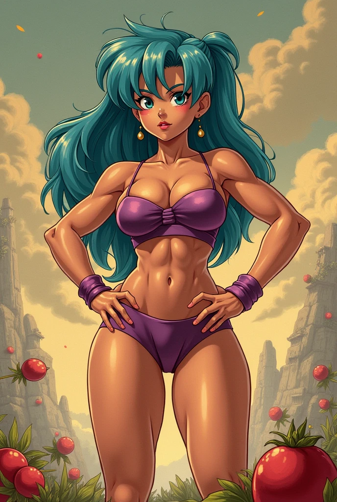 Bulma opening her big juicy ass