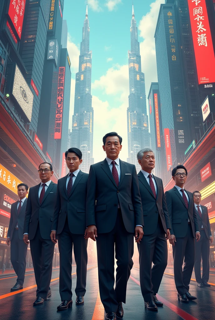 Something that represents an economic block from asia