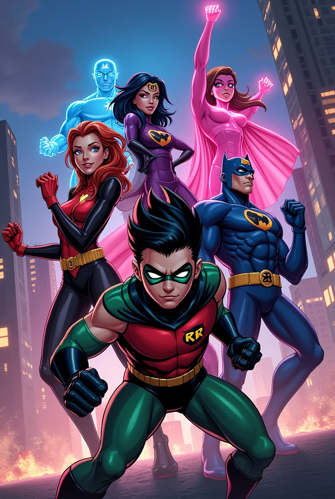 Teen titans
