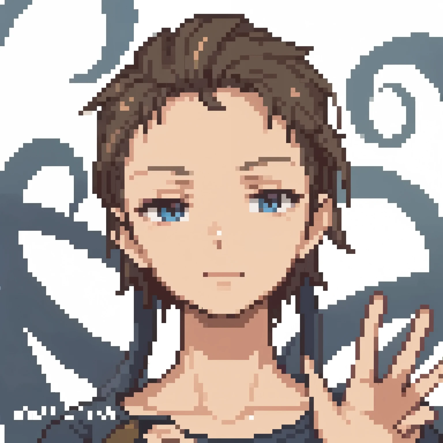 pixel art, pixel style, sprite, boy 