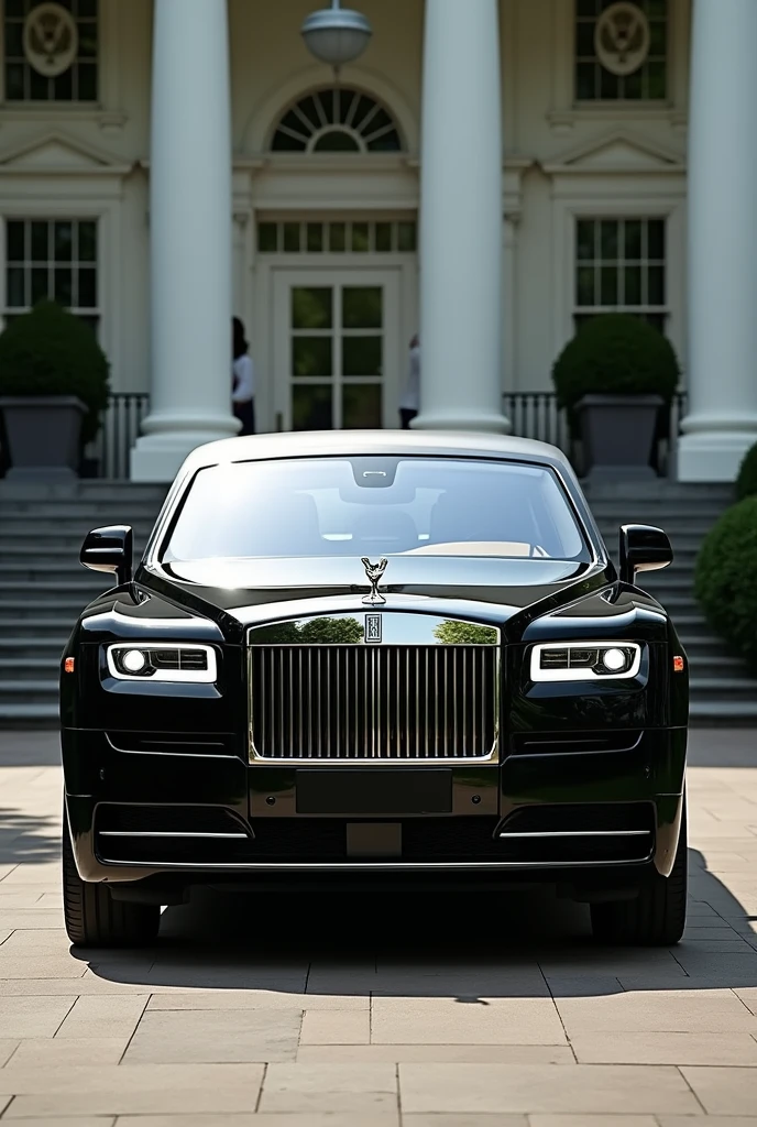 A presidential Rolls Royce
