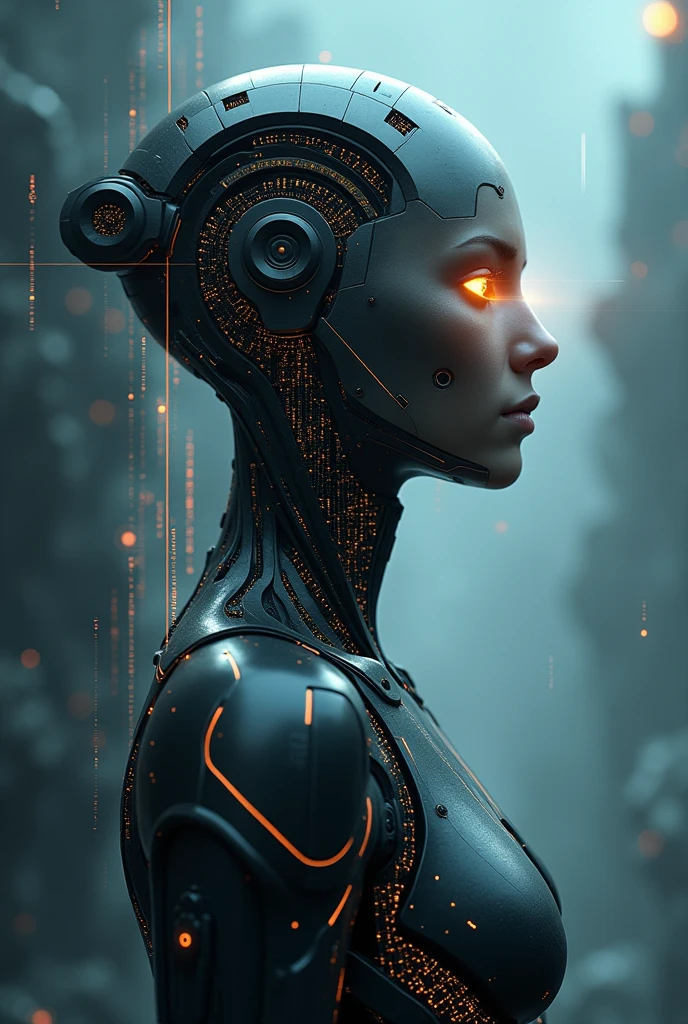 Create a profile picture that reflects AI