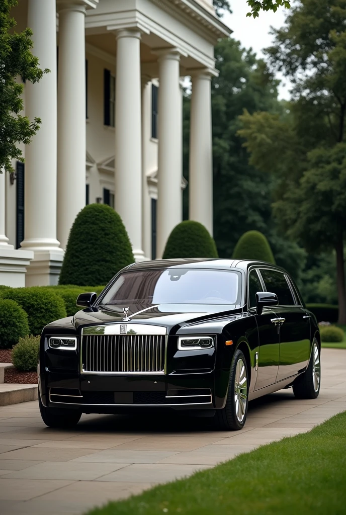 A presidential Rolls Royce