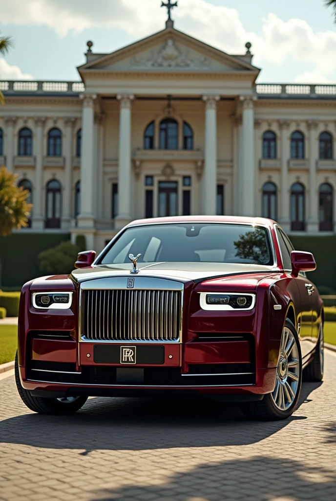 A Brazilian presidential Rolls Royce 