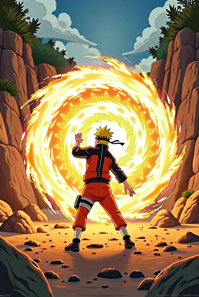Naruto Rasengan