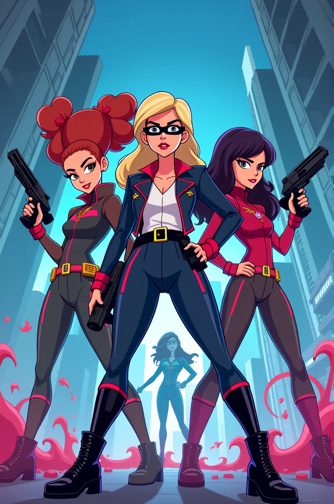 Sam totally spies