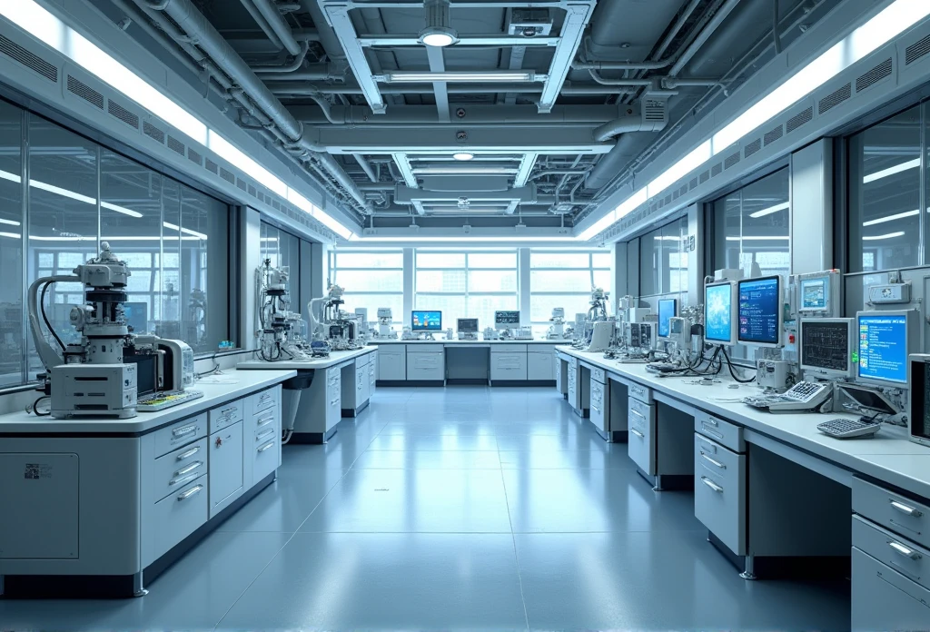 Create a laboratory without people